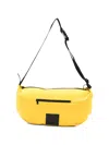 Off Grid Yellow Messenger Bag In Yellow