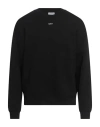 Off-line Man Sweatshirt Black Size M Cotton, Elastane, Polyester
