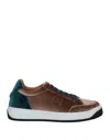 Off Play Sneakers In Brown