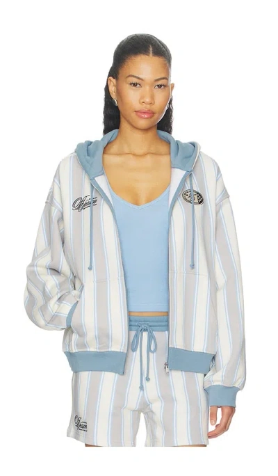Off Season Femme Zip Up Hoodie In Multi