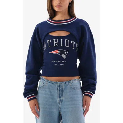 Off Season Fleece Shrug Cami In Multi