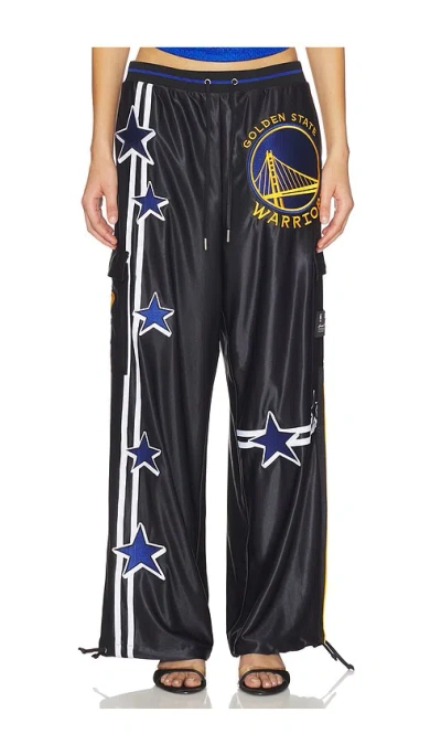 Off Season Golden State Warriors Nylon Track Pant