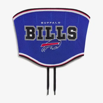 Off Season Royal Buffalo Bills Shiny Strapless Corset