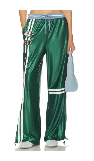 Off Season Track Pant In Green