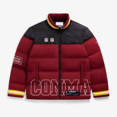 Off Season Unisex  Burgundy Washington Commanders Team Puffer Jacket In Multi