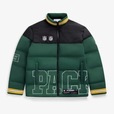 Off Season Unisex Green Green Bay Packers Team Puffer Jacket
