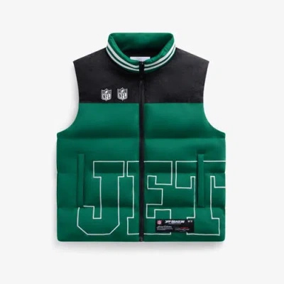 Off Season Unisex  Green New York Jets Team Puffer Vest