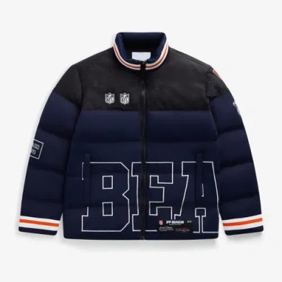 Off Season Unisex  Navy Chicago Bears Team Puffer Jacket In Blue