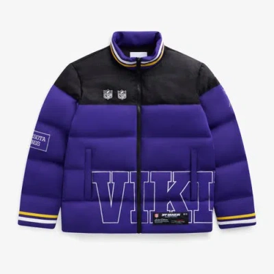 Off Season Unisex  Purple Minnesota Vikings Team Puffer Jacket In Purple