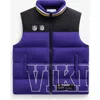 Off Season Unisex  Purple Minnesota Vikings Team Puffer Vest In Multi