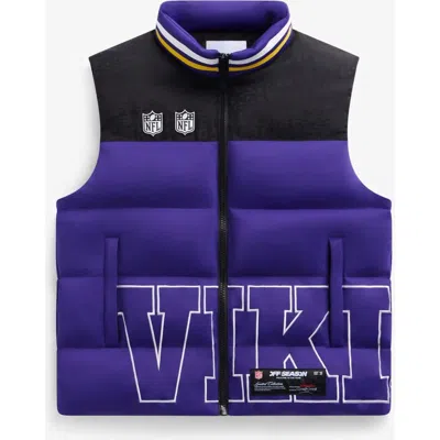 Off Season Unisex  Purple Minnesota Vikings Team Puffer Vest In Multi