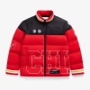 Off Season Unisex  Red Kansas City Chiefs Team Puffer Jacket In Multi