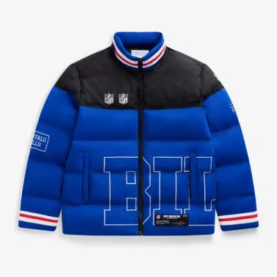 Off Season Unisex  Royal Buffalo Bills Team Puffer Jacket In Blue