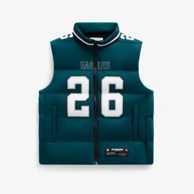 Off Season Unisex Saquon Barkley Midnight Green Philadelphia Eagles Player Puffer Vest
