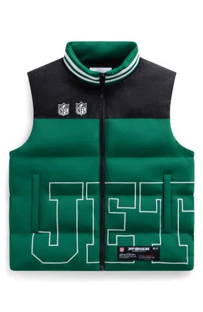 Off Season Unisex Team Puffer Vest In Multi