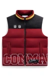 Off Season Unisex Burgundy Washington Commanders Team Puffer Vest In Red