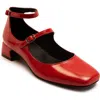 Off The Hook London Fleet Mary Jane Pump In Red