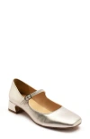 Off The Hook London Picadilly Mary Jane Pump In Silver
