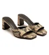 Off The Hook Women's Park - Sandals - Mamba In Black