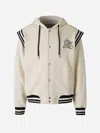Off-white Varsity-style Hoodie