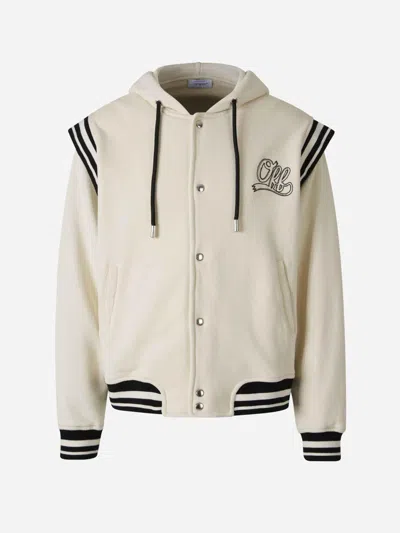 OFF-WHITE OFF-WHITE 00 VARSITY HOODIE