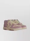 Off-white Off White '0.0.0' Lilac Suede Sneakers