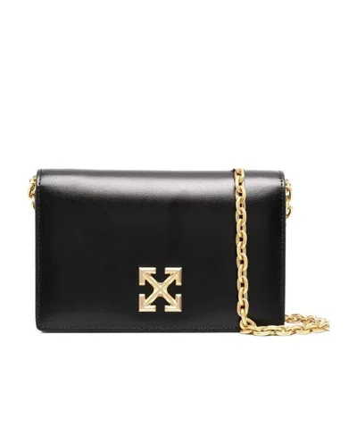 Off-white 0.5 Twist Jitney Shoulder Bag