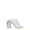 Off-white High-heel Leather Mules