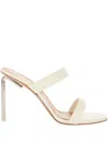 Off-white Leather Allen Sandals With Heel 11 Cm