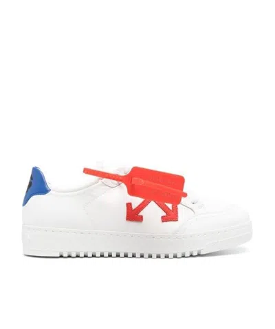 Off-white 2.0 Arrows Low-top Sneakers In White