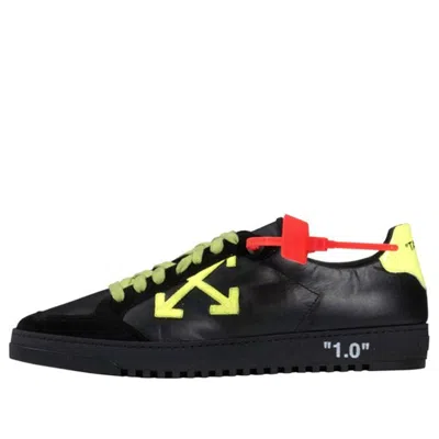 Off-white 2.0 'black Fluo Yellow'