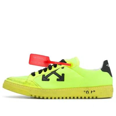 Off-white 2.0 Casual Shoes Yellow