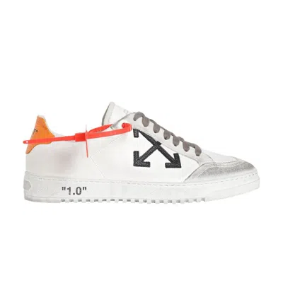Pre-owned Off-white 2.0 'white Orange' 2019 | Men's Size 41