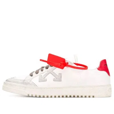 Off-white 2.0 'white Red'