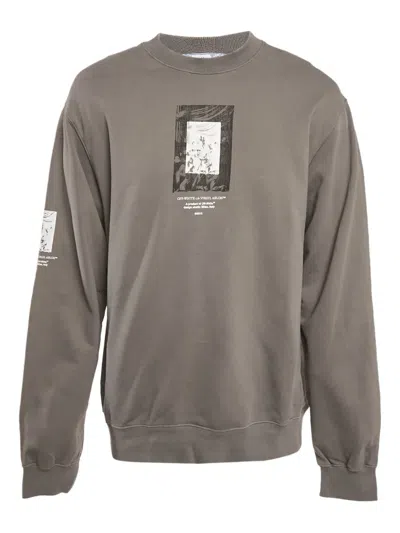 Pre-owned Off-white 2013 Graphic-print Sweatshirt