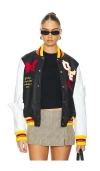 Off-white 2013 Varsity Jacket In Black & White