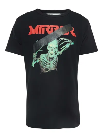 Pre-owned Off-white 2013 Skeleton Tape T-shirt