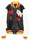 Off-white 2013 Varsity Jacket In Black
