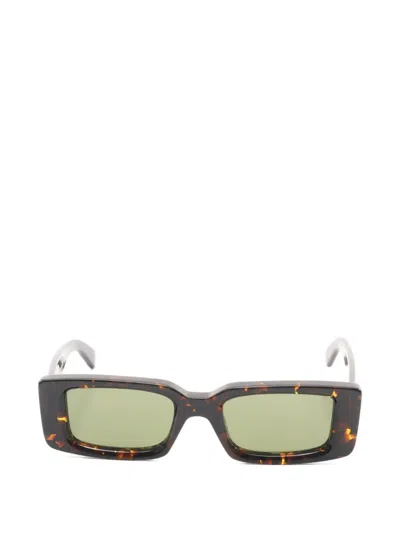 Pre-owned Off-white 2021 Arthur Rectangle-frame Sunglasses