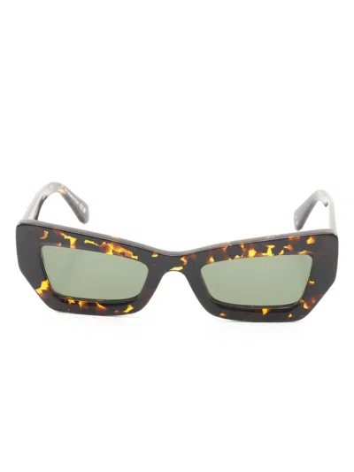 Pre-owned Off-white 2021 Arthur Rectangle-frame Sunglasses