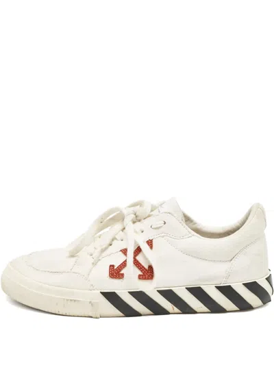 Pre-owned Off-white 2024 Vulcanized Arrow Rubber Sole Sneakers
