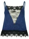 Off-white Lace 20s Slip Top