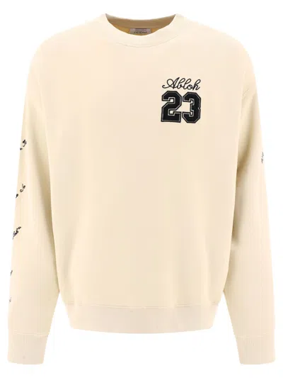 OFF-WHITE OFF WHITE "23 LOGO SKATE" SWEATSHIRT