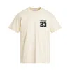 OFF-WHITE 23 EMBROIDERED LOGO SLIM FIT T-SHIRT
