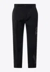 Off-white 23 Patch Essential Wool Pants