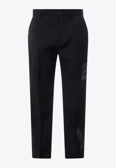 Off-white 23 Patch Essential Wool Pants