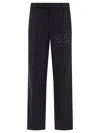 OFF-WHITE OFF-WHITE "23" PINSTRIPED TROUSERS