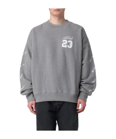 Off-white Sweatshirt  Men Color Grey In Gray