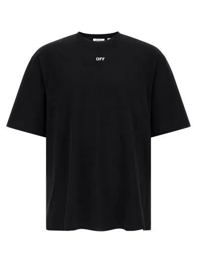 OFF-WHITE OFF WHITE '3 D ARROW SPRAY' T SHIRT