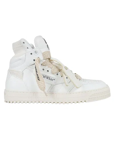 Off-white 3.0 Off Court Calf Leather In White White